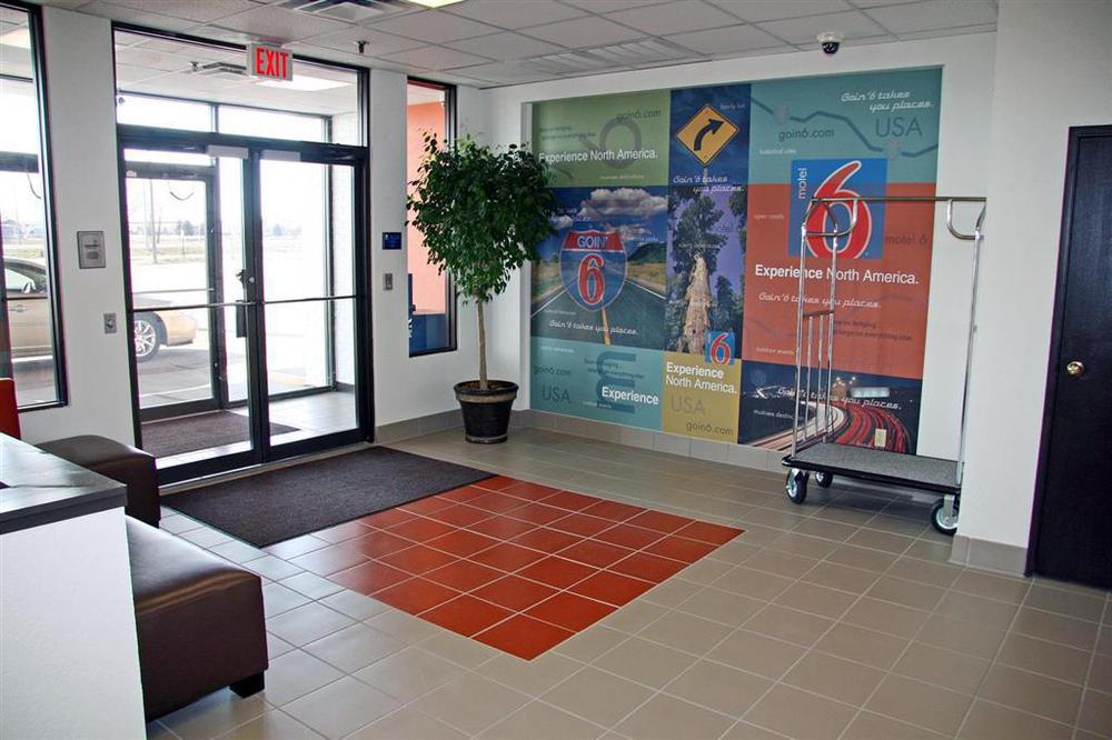 Motel 6-York, NE Interior foto